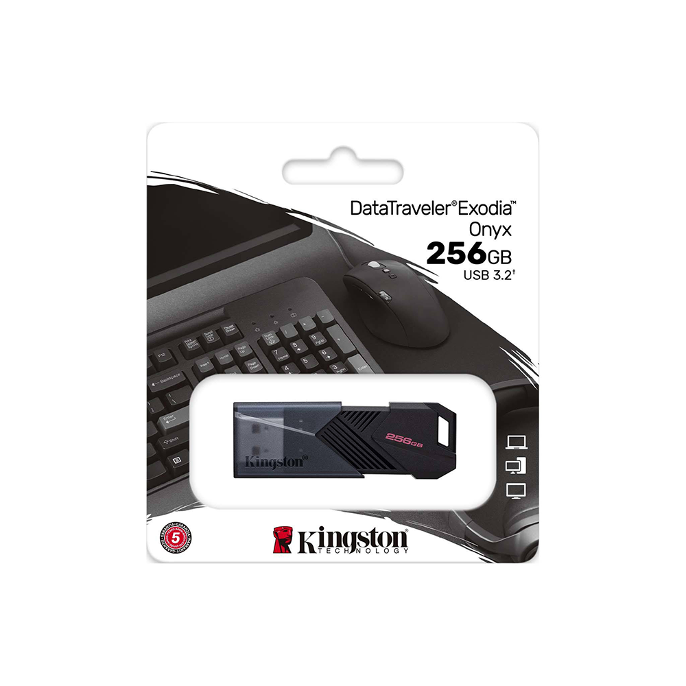 Pendrive 256Gb Kingston USB 3.2 Onyx