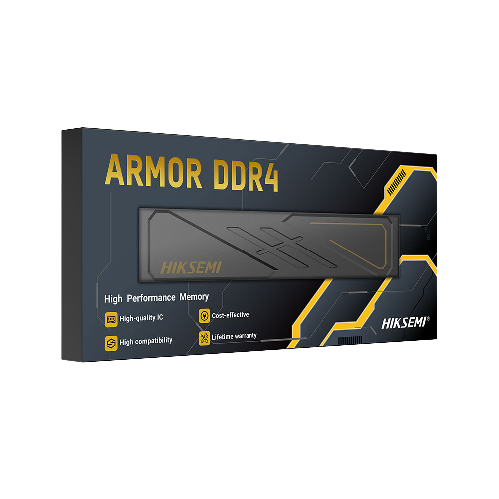 Memoria Ram Hiksemi DDR4 16Gb 3200Mhz Armor Black