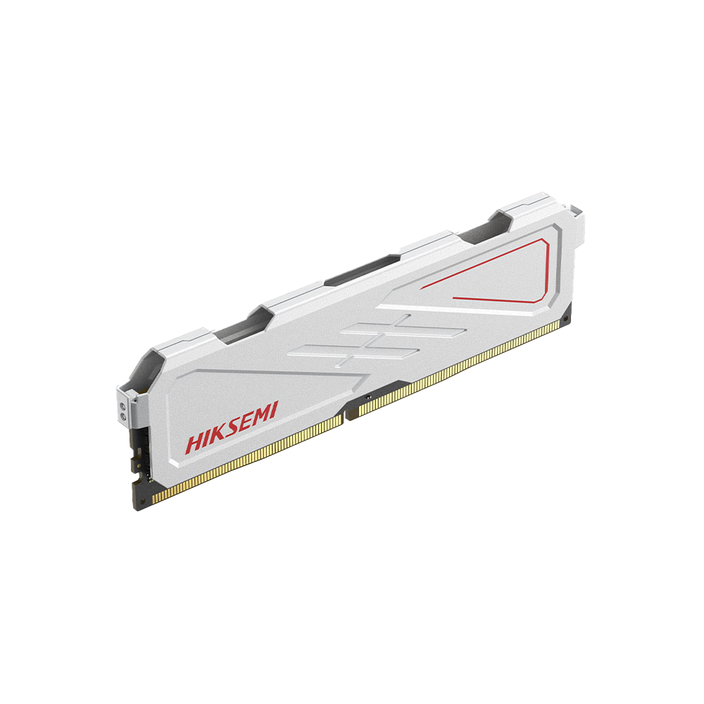 Memoria Ram Hiksemi DDR4 8Gb 3200Mhz Armor White