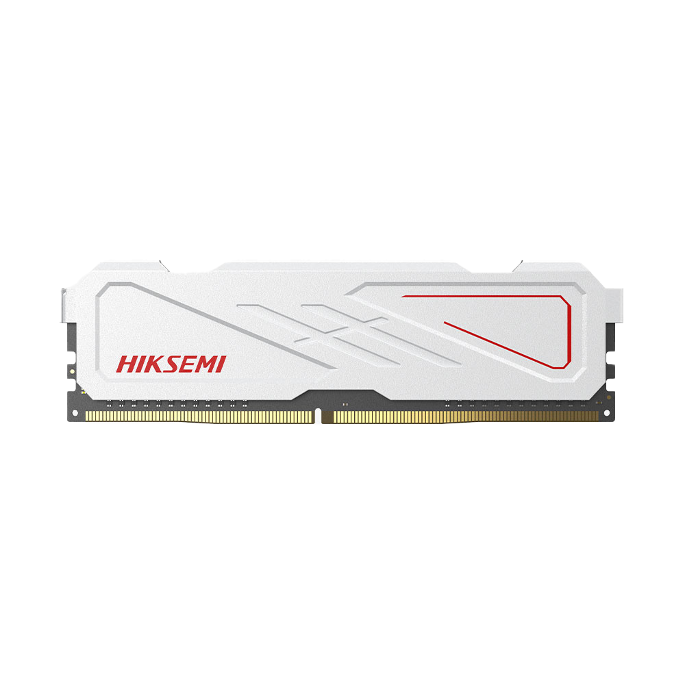 Memoria Ram Hiksemi DDR4 8Gb 3200Mhz Armor White