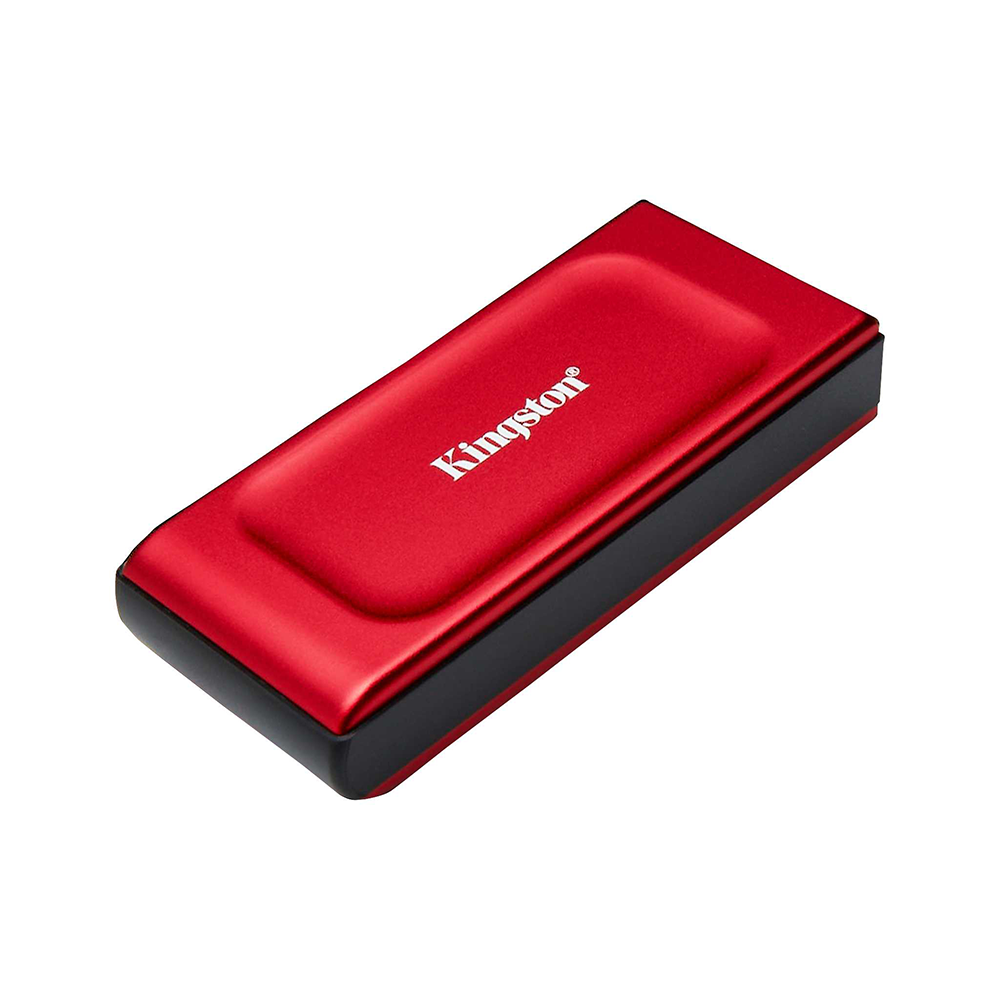 Disco Solido SSD Externo USB 1Tb Kingston XS1000R Tipo C Red