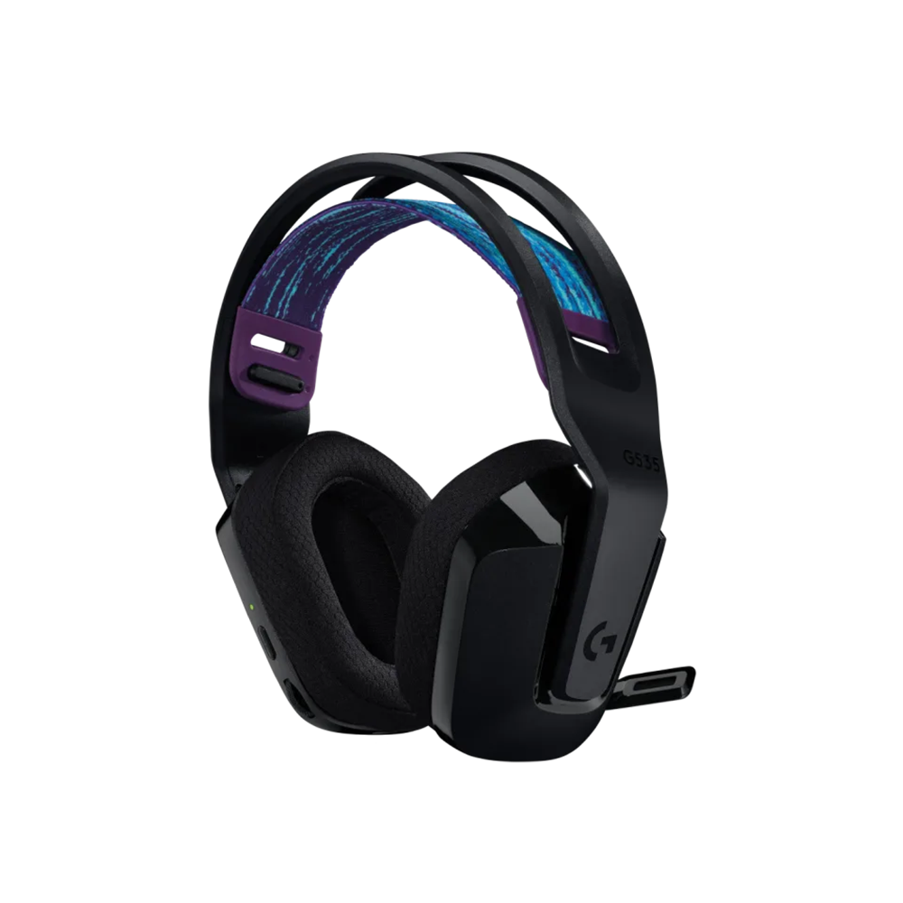 Auricular Inalambrico Logitech G535 Black C/Micro