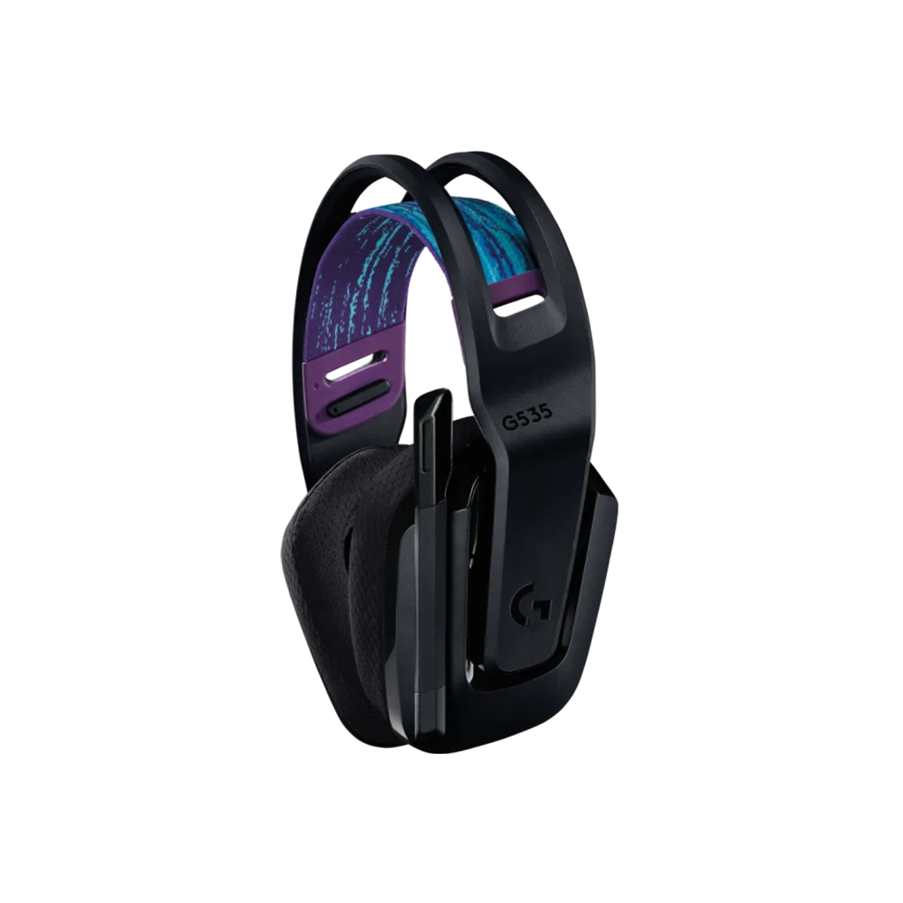 Auricular Inalambrico Logitech G535 Black C/Micro