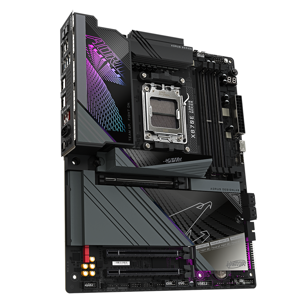 Motherboard Gigabyte X870E Aorus Master AM5 DDR5