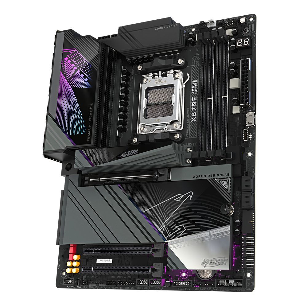 Motherboard Gigabyte X870E Aorus Master AM5 DDR5