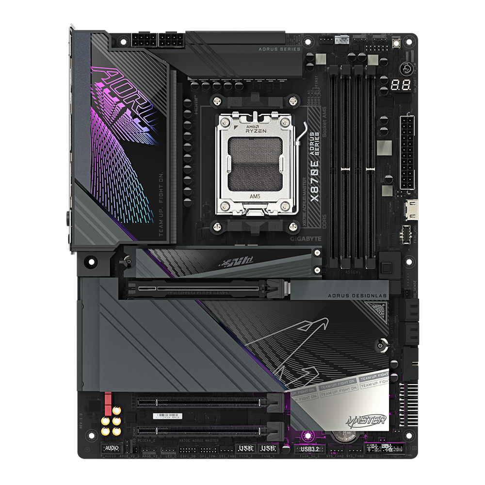 Motherboard Gigabyte X870E Aorus Master AM5 DDR5