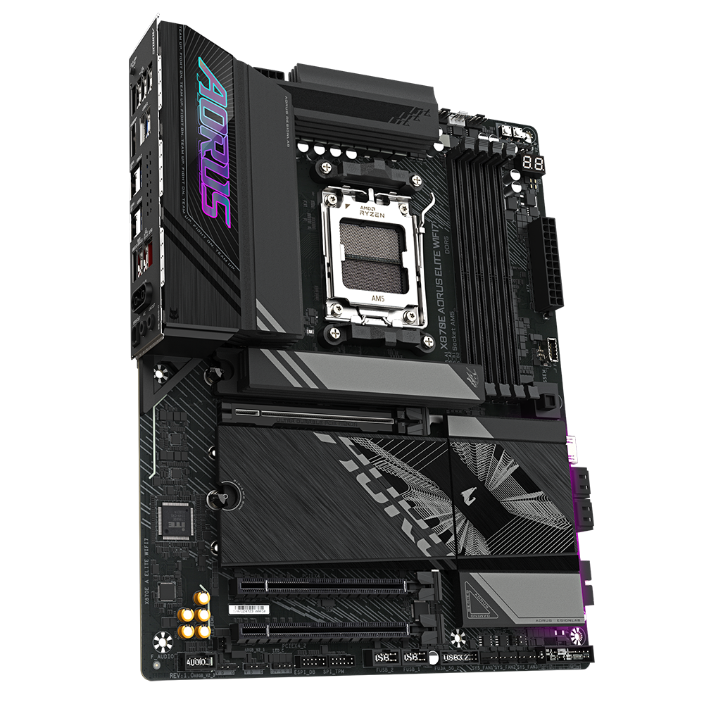 Motherboard Gigabyte X870E Aorus Elite Wifi 7 AM5 DDR5