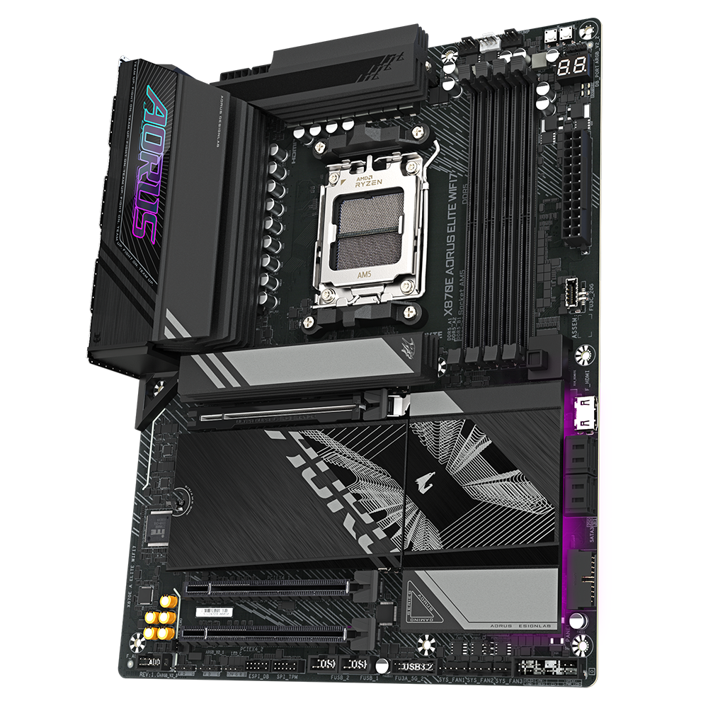 Motherboard Gigabyte X870E Aorus Elite Wifi 7 AM5 DDR5