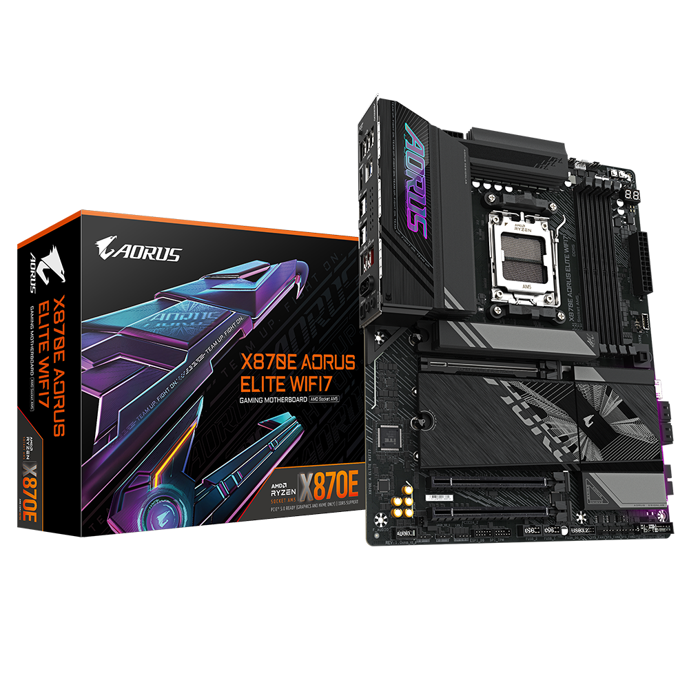 Motherboard Gigabyte X870E Aorus Elite Wifi 7 AM5 DDR5