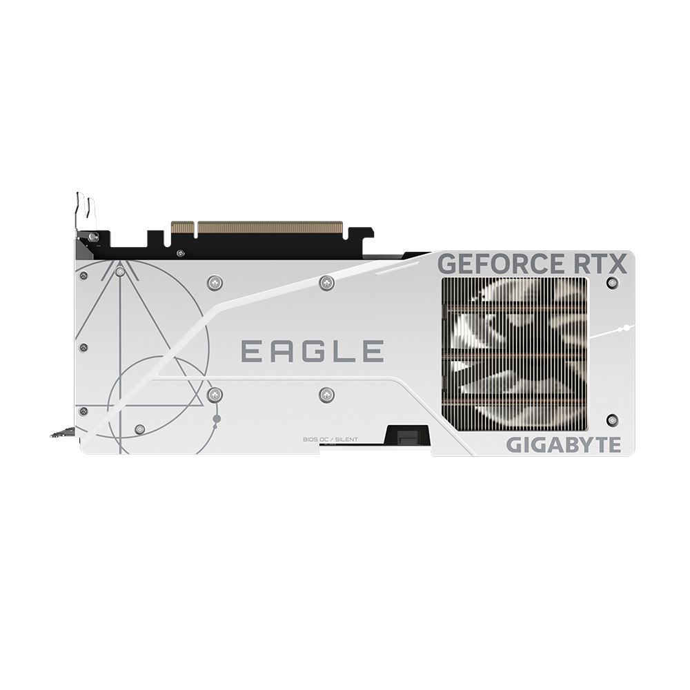 Placa de Video Gigabyte Nvidia Geforce RTX 4060 Ti Eagle Ice OC 8Gb GDDR6