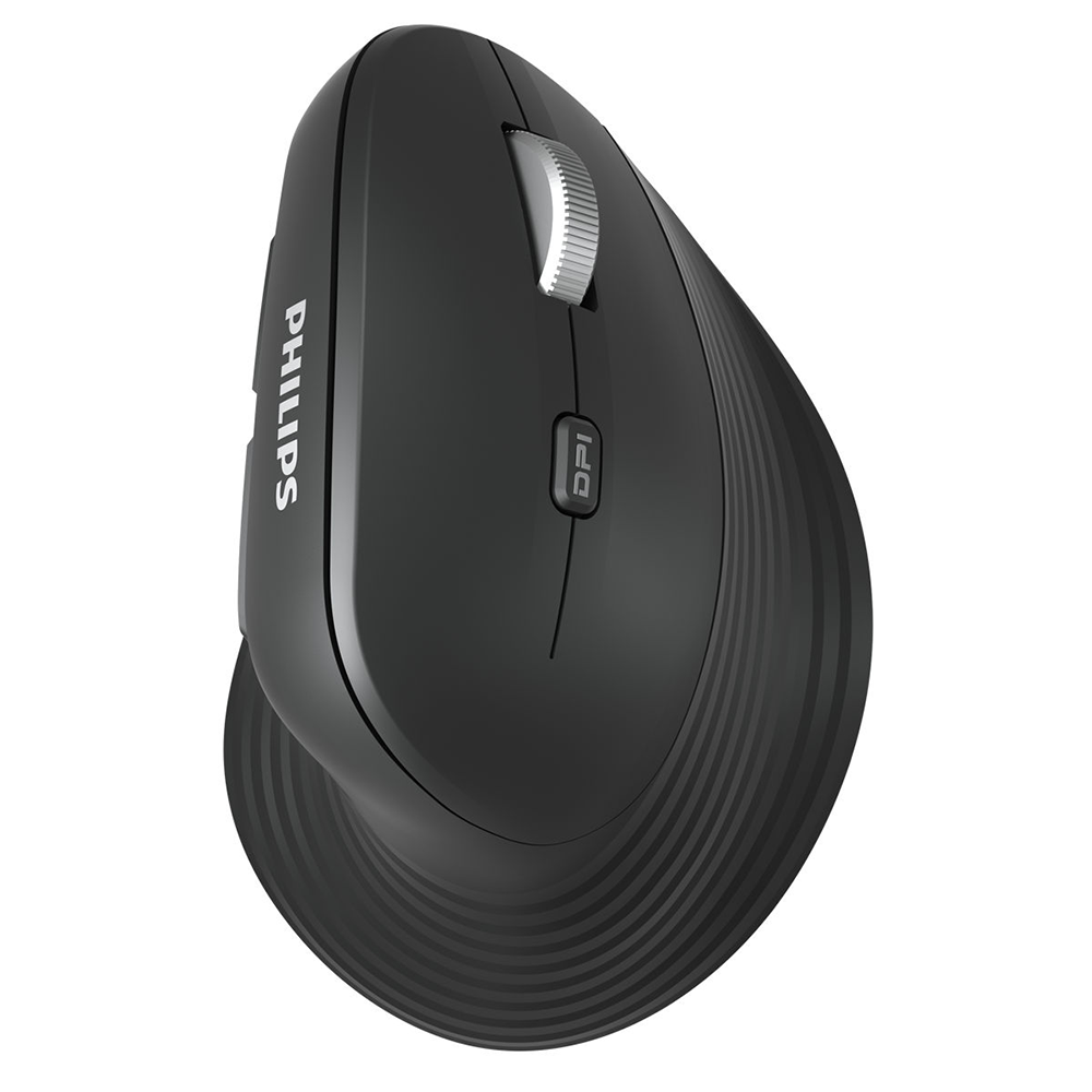 Mouse Inalambrico Philips M614 Ergo Black