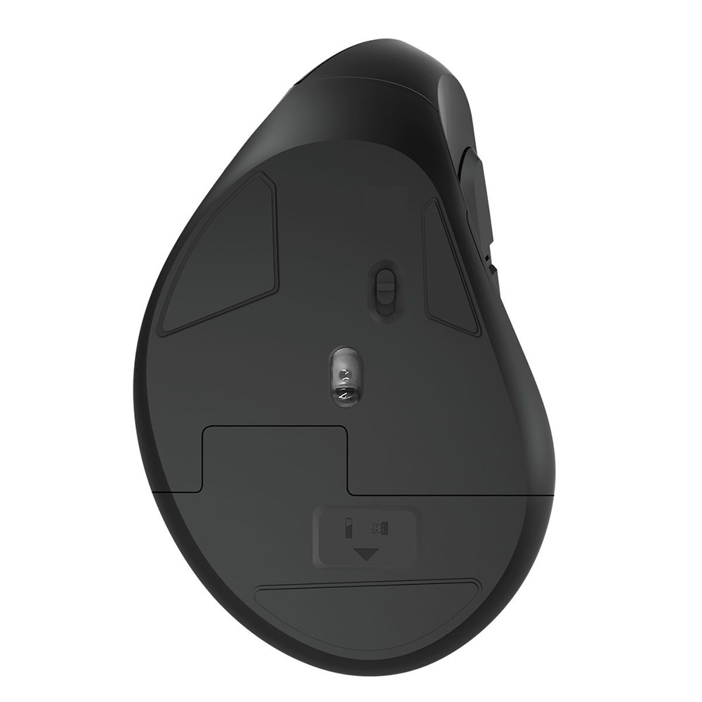 Mouse Inalambrico Philips M614 Ergo Black