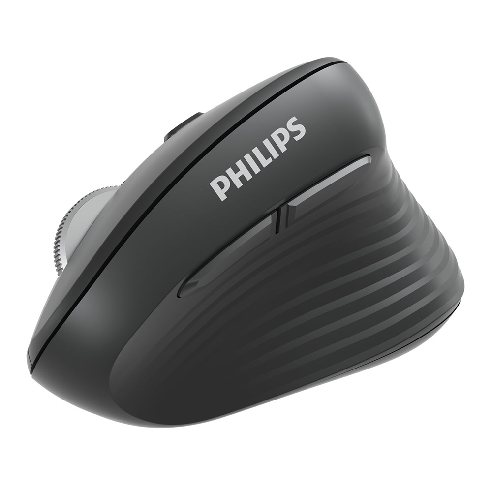 Mouse Inalambrico Philips M614 Ergo Black