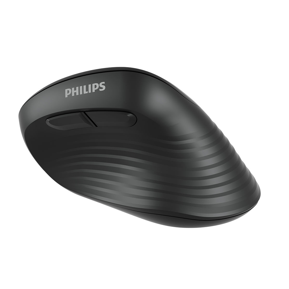 Mouse Inalambrico Philips M614 Ergo Black