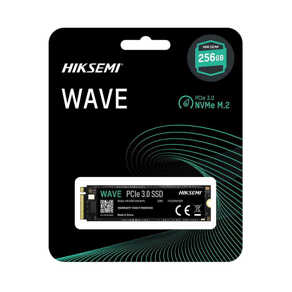 Disco Solido SSD Hiksemi 256Gb M.2 Nvme Wave 2280Mb/s