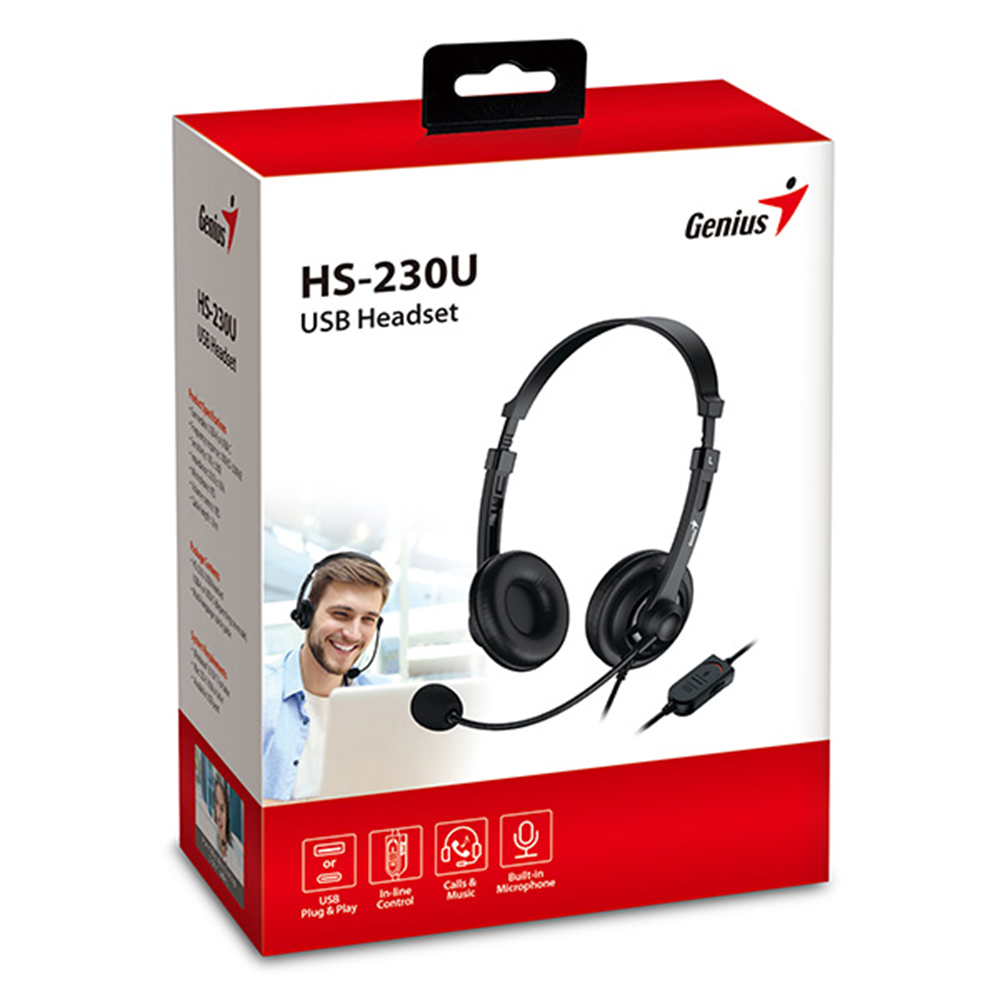 Auricular Genius HS-230U Digital