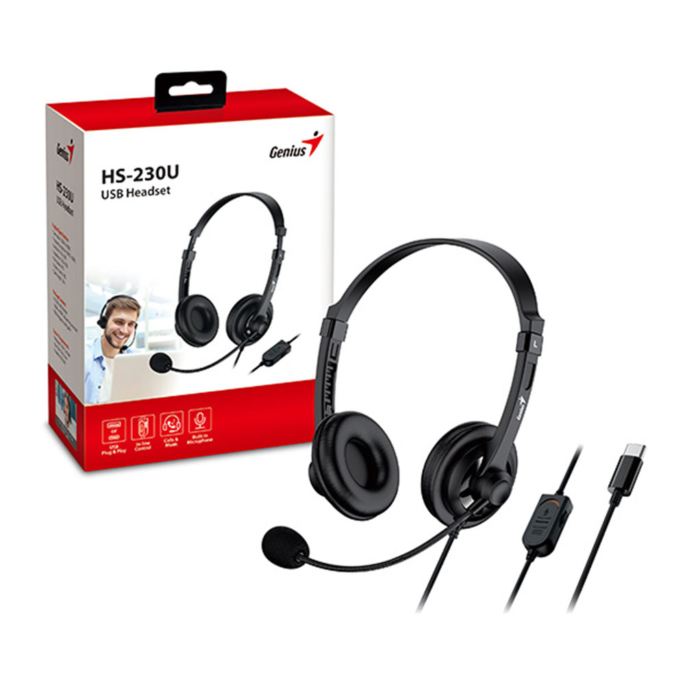 Auricular Genius HS-230U Digital