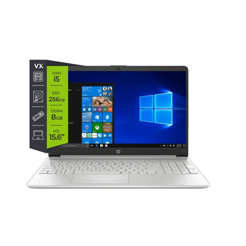 Outlet Notebook HP 15-DY2054LA i5 1135G7 8Gb SSD 256Gb 15.6 W11