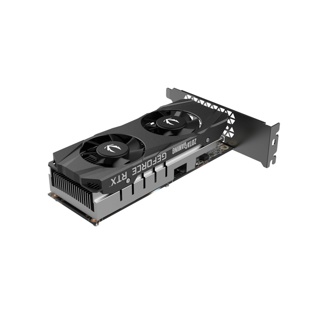 Placa de Video Zotac Nvidia Geforce RTX 3050 LP 6G D6