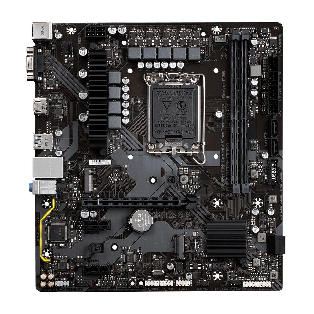 Motherboard Gigabyte B760M D2H DDR4 S1700