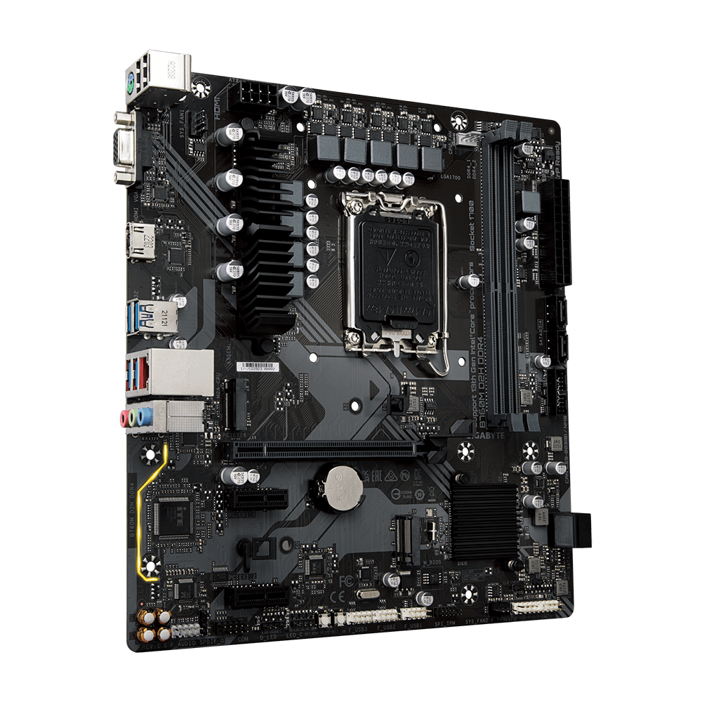 Motherboard Gigabyte B760M D2H DDR4 S1700