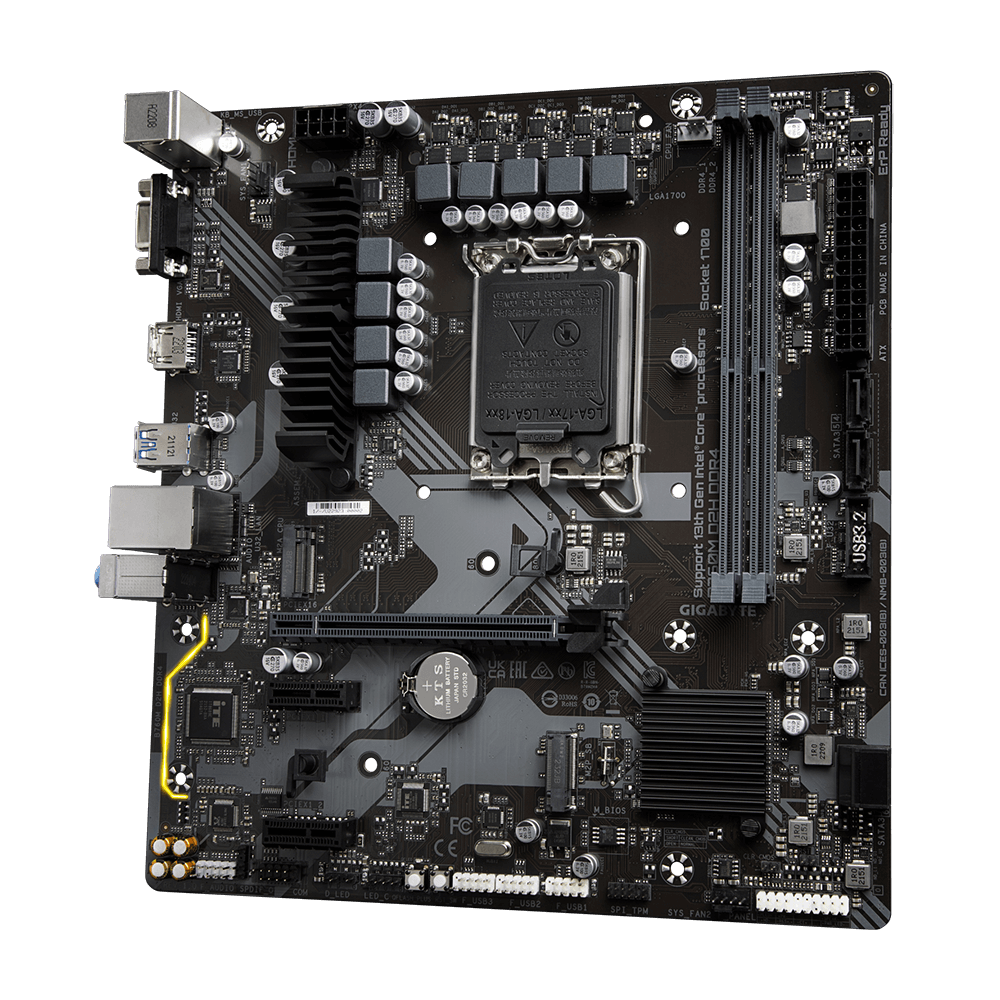 Motherboard Gigabyte B760M D2H DDR4 S1700