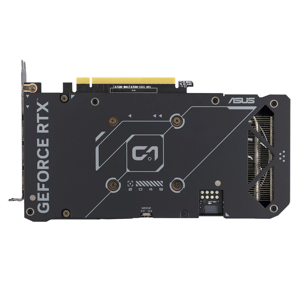 Placa de Video Asus Nvidia Geforce RTX 4060 OC Dual 8Gb