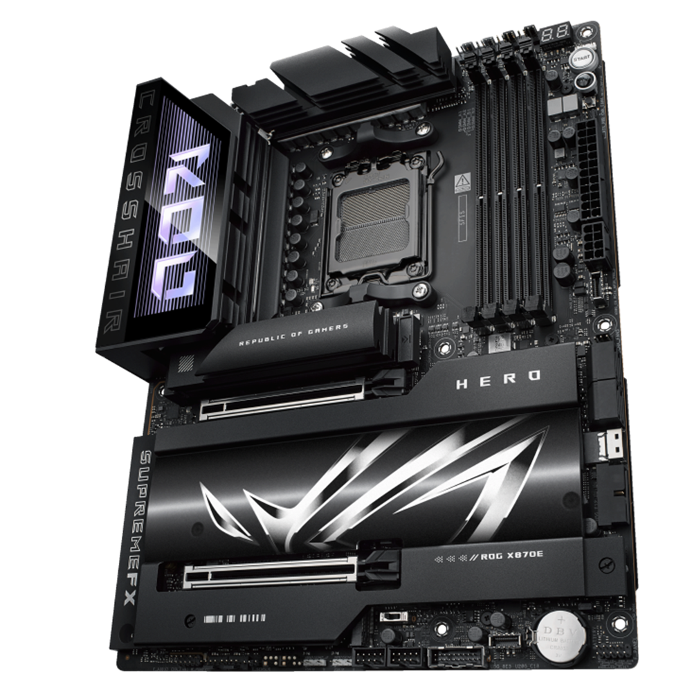 Motherboard Asus Rog Crosshair X870E Hero AM5 DDR5