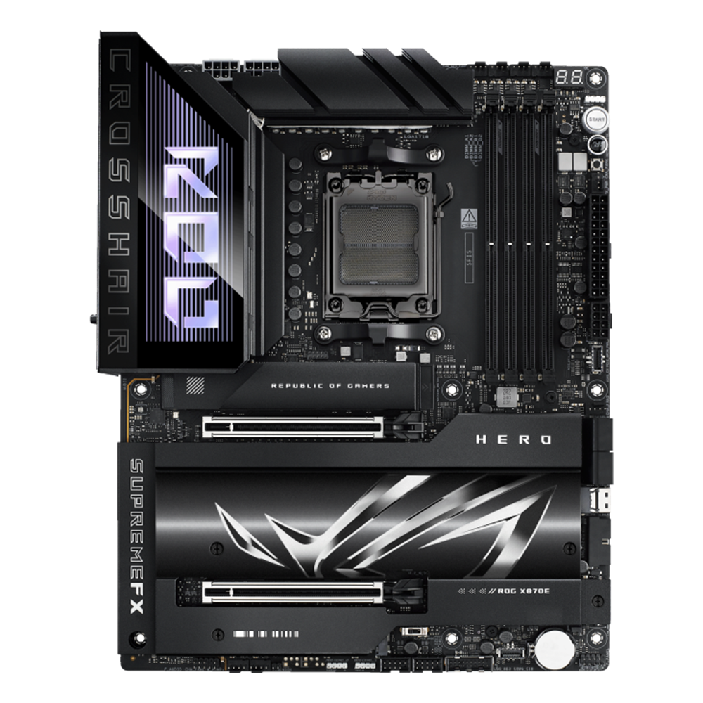 Motherboard Asus Rog Crosshair X870E Hero AM5 DDR5