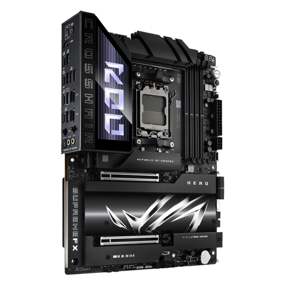 Motherboard Asus Rog Crosshair X870E Hero AM5 DDR5