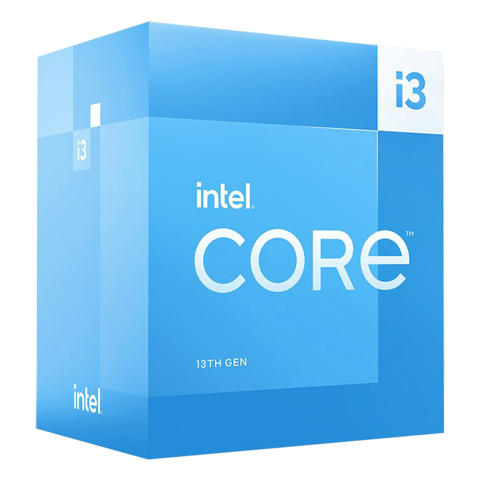 Outlet Microprocesador Intel Core i3 13100 Raptorlake S1700 13va