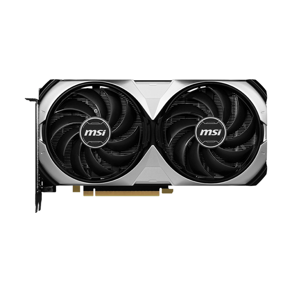 Placa de Video MSI Nvidia Geforce RTX 4070 Ti Super 16Gb Ventus 2x OC