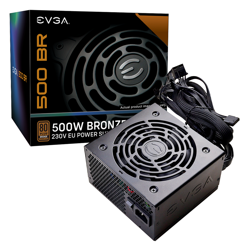 Fuente Evga 500W BR 80+ Bronze