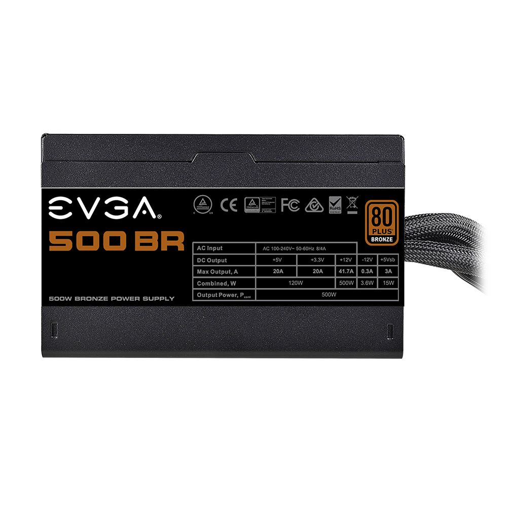 Fuente Evga 500W BR 80+ Bronze