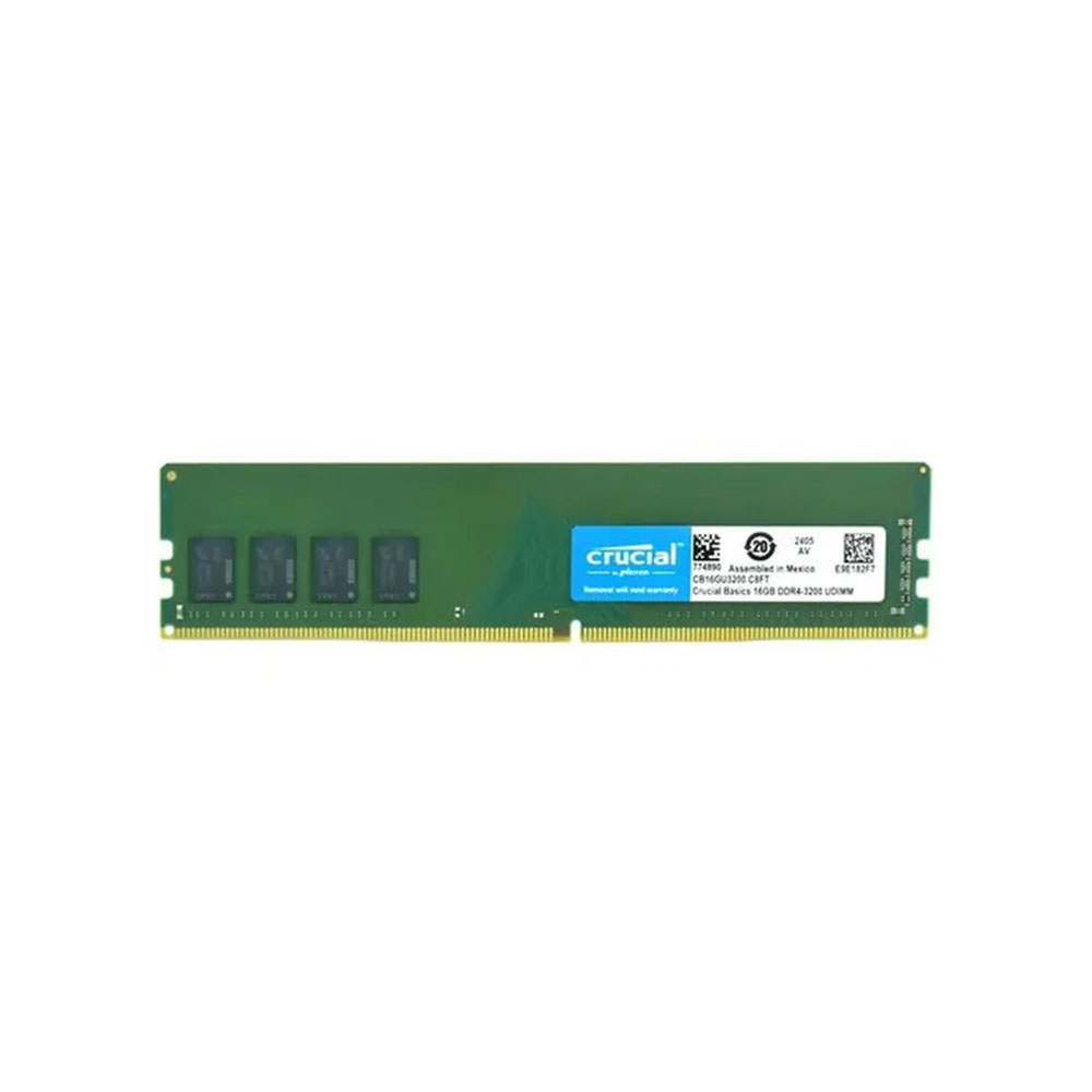 Memoria DDR4 16Gb 3200Mhz Crucial CL22