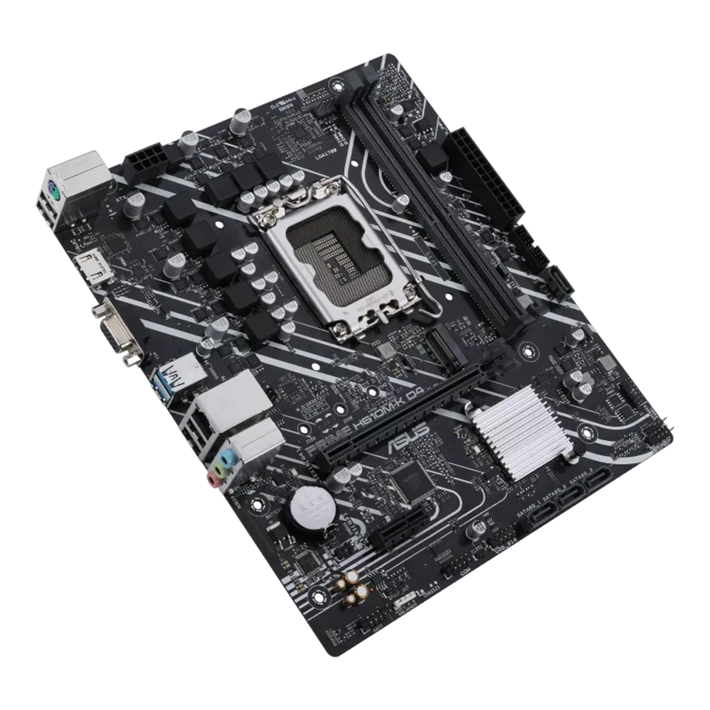 Motherboard Asus Prime H610M-K D4 CSM Box M-ATX S1700