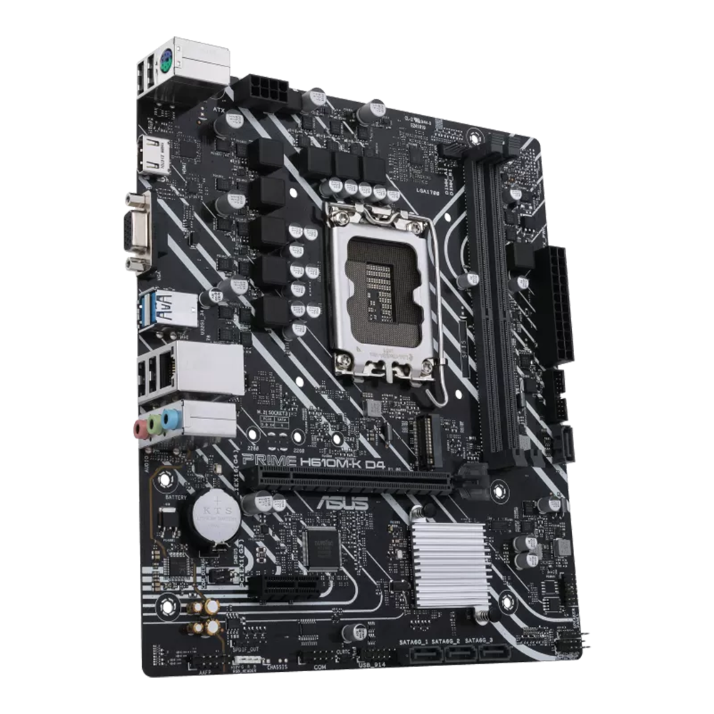 Motherboard Asus Prime H610M-K D4 CSM Box M-ATX S1700