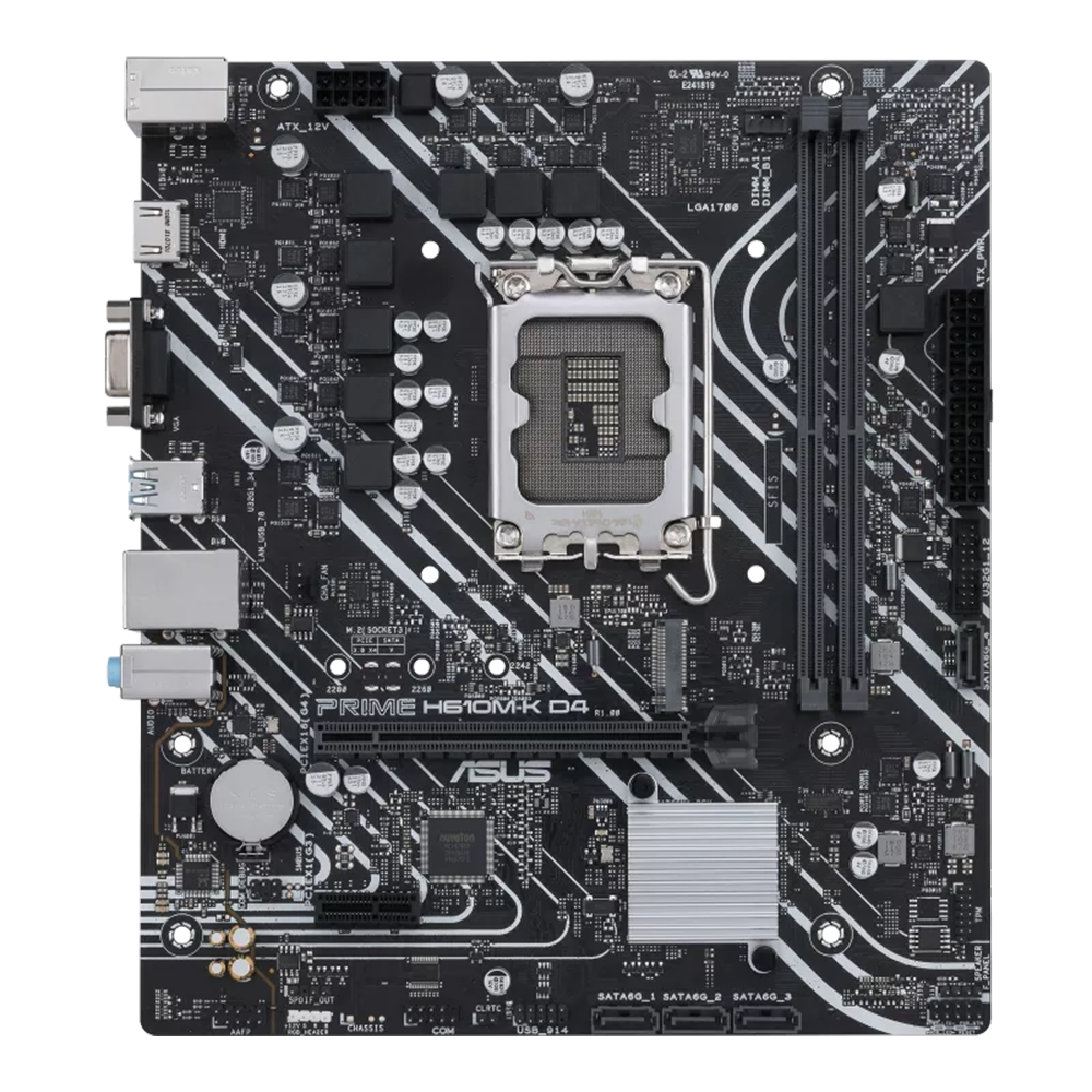 Motherboard Asus Prime H610M-K D4 CSM Box M-ATX S1700