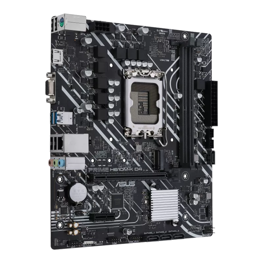 Motherboard Asus Prime H610M-K D4 CSM Box M-ATX S1700