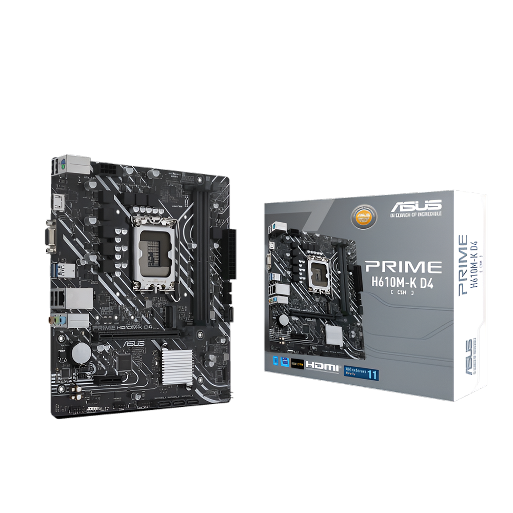 Motherboard Asus Prime H610M-K D4 CSM Box M-ATX S1700