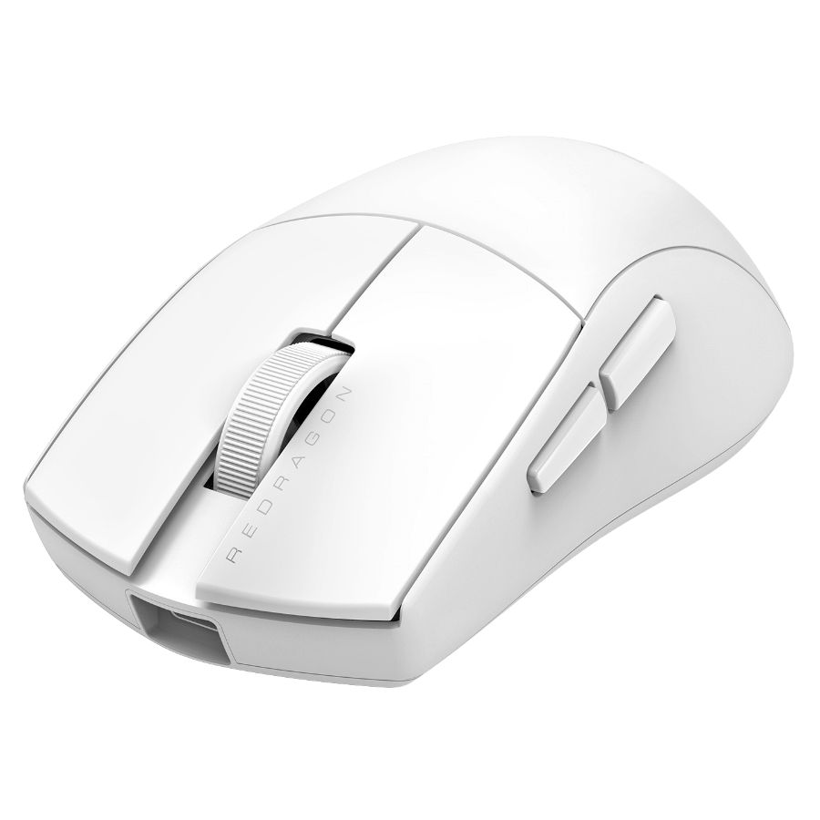 Mouse Inalambrico Redragon K1ng Pro M916p 4K Blanco