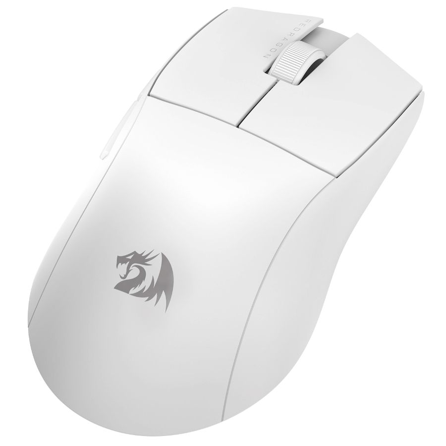 Mouse Inalambrico Redragon K1ng Pro M916p 4K Blanco