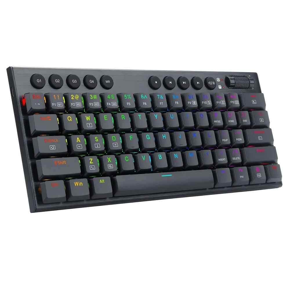 Teclado Inalambrico Redragon Horus Mini Pro Red Switch Ingles