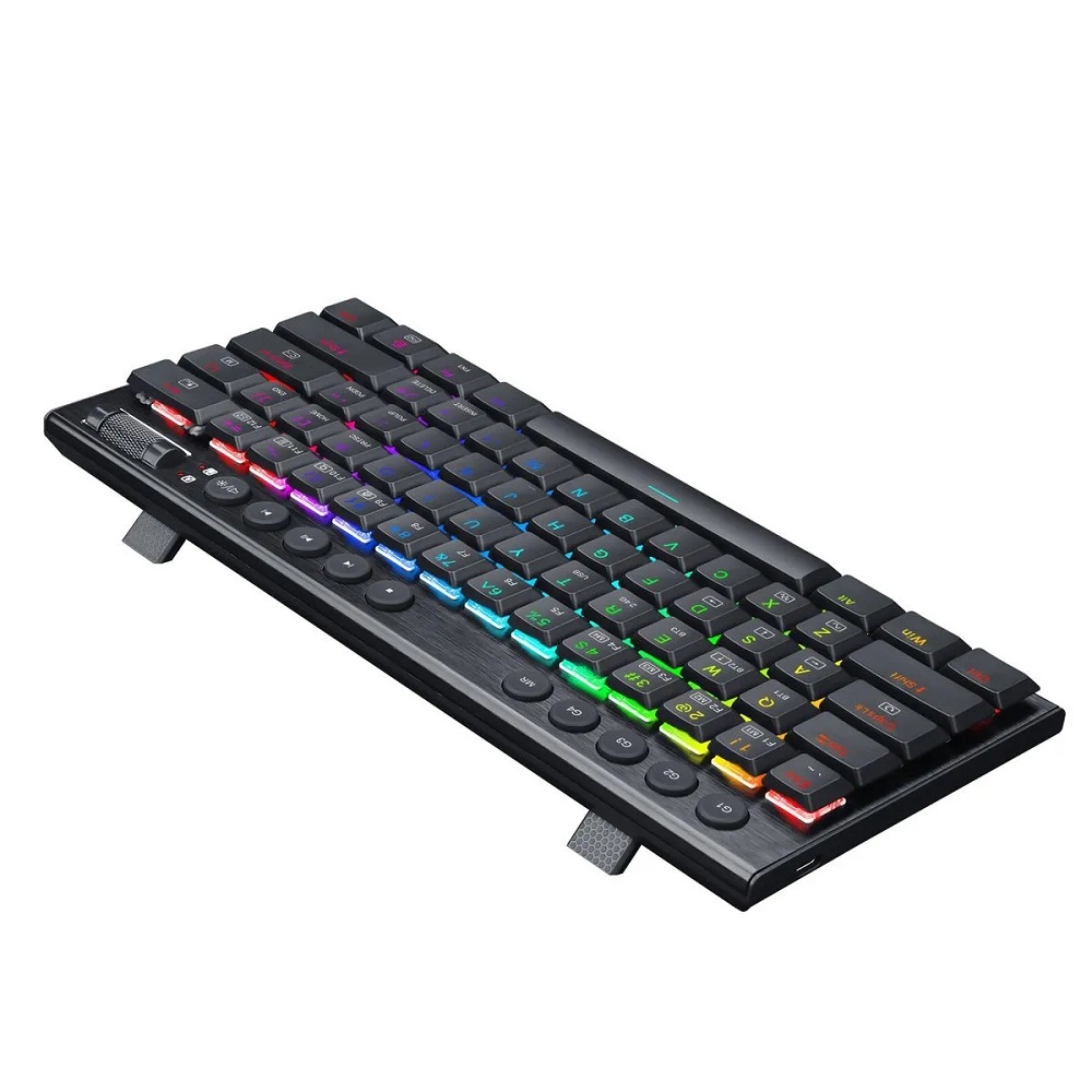 Teclado Inalambrico Redragon Horus Mini Pro Red Switch Ingles