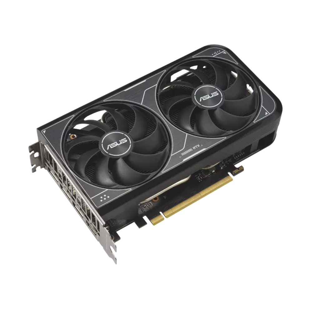 Placa de Video Asus Nvidia Geforce RTX 4060 OC Dual 8Gb