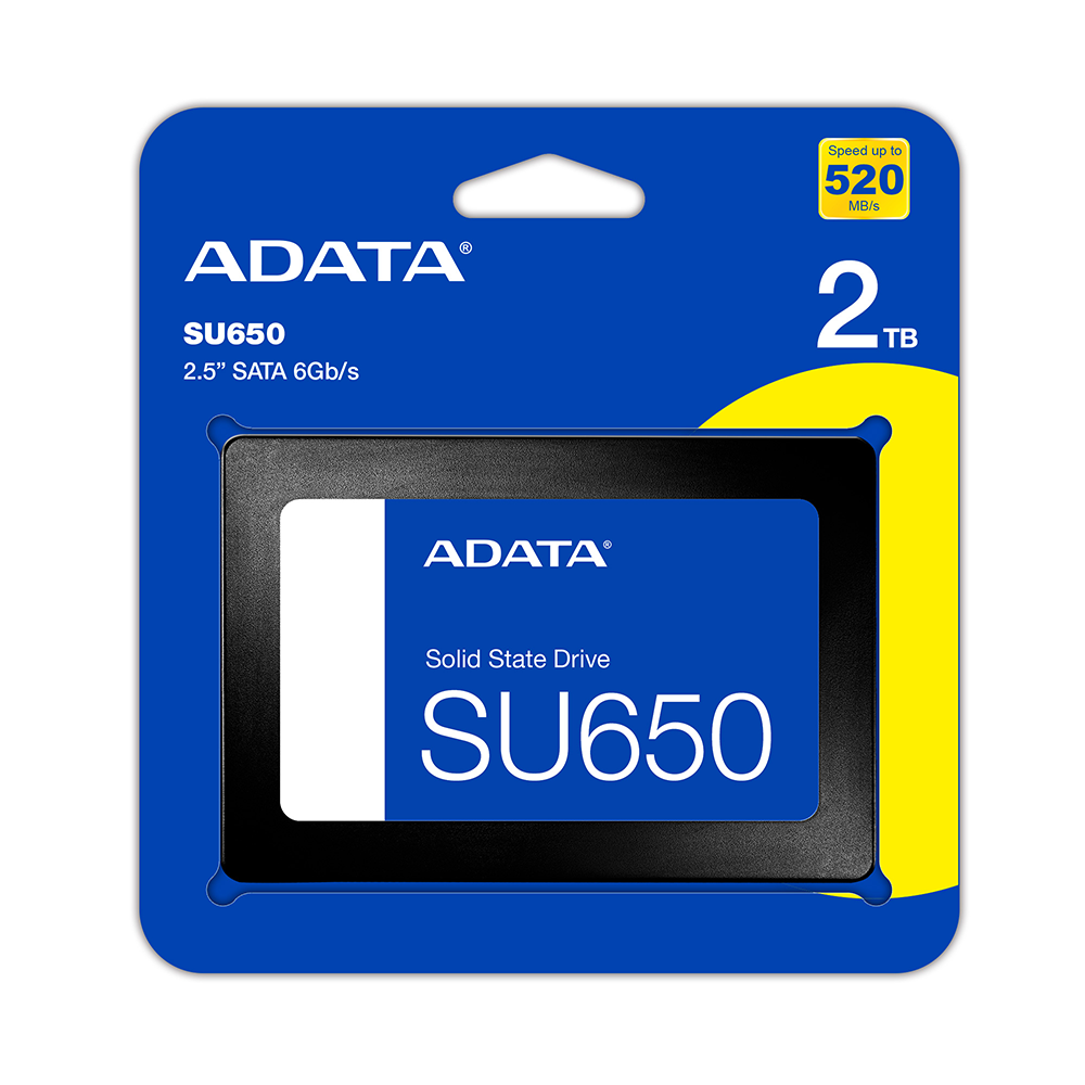 Disco Solido SSD 2Tb Adata Sata ||| SU650