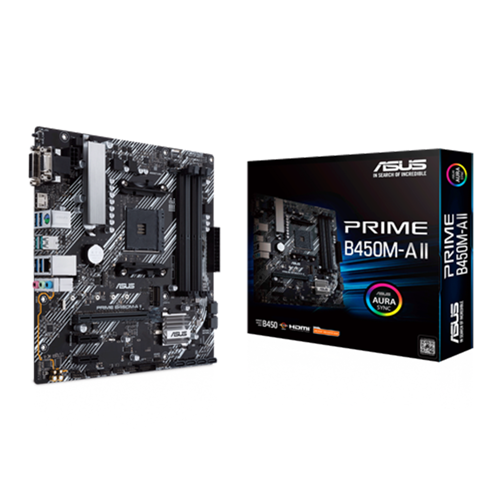 Motherboard Prime B450M-A II AM4