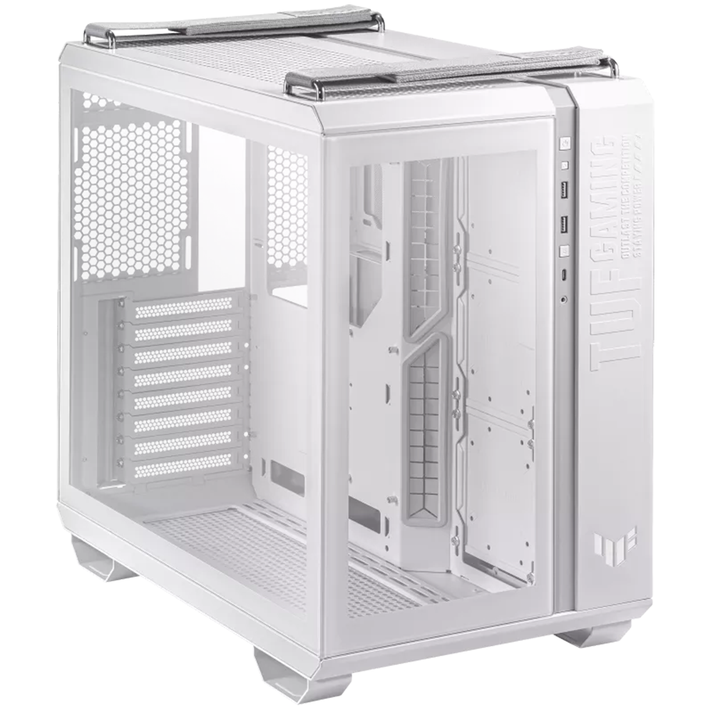 Gabinete Asus GT502 Tuf TG Blanco