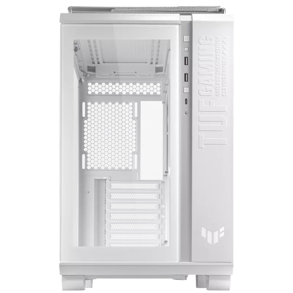 Gabinete Asus GT502 Tuf TG Blanco