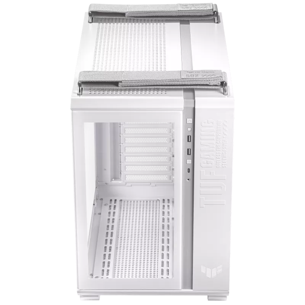 Gabinete Asus GT502 Tuf TG Blanco